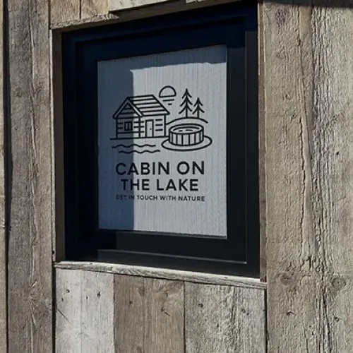 Cabin on the lake & Casa Lago
