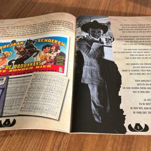 Programmaboekje The Story of Bobbejaan